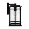 Quoizel McAlister 1-Light Earth Black Outdoor Wall Lantern MCL8408EK - alternate 4